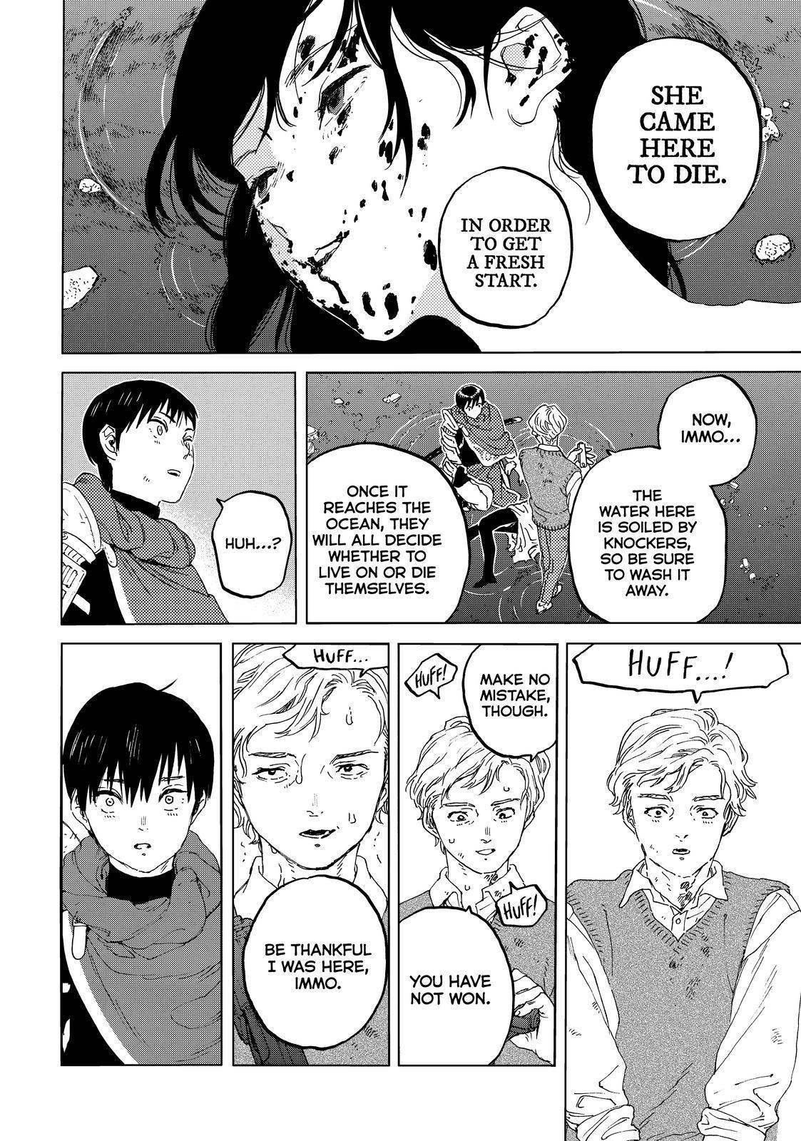 Read To Your Eternity ENGLISH Manga Online