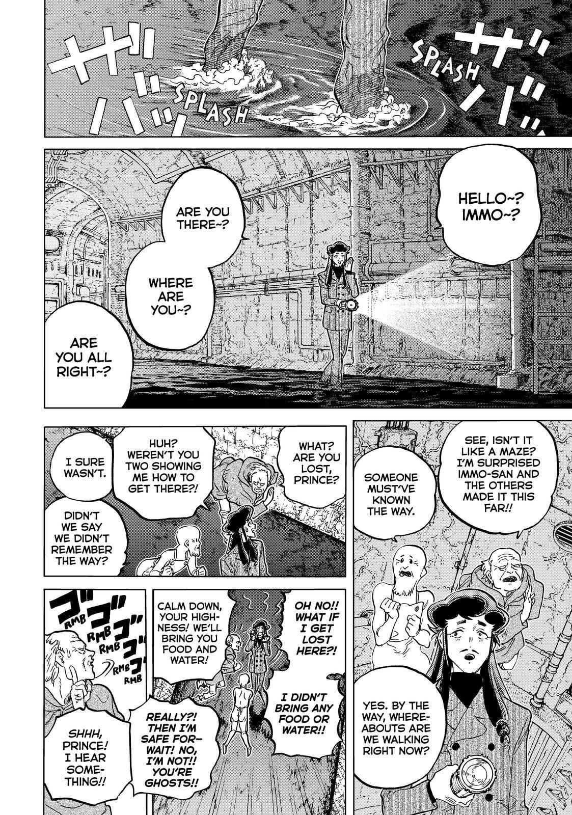 Read To Your Eternity ENGLISH Manga Online