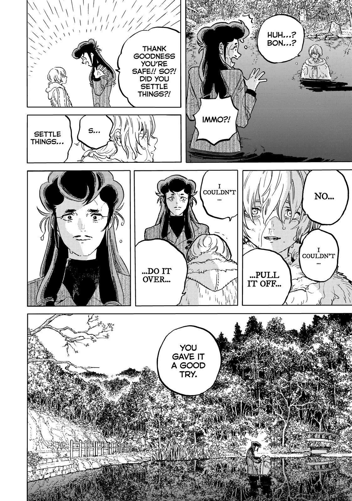 Read To Your Eternity ENGLISH Manga Online