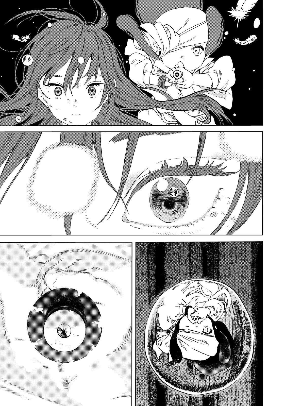 Read To Your Eternity ENGLISH Manga Online