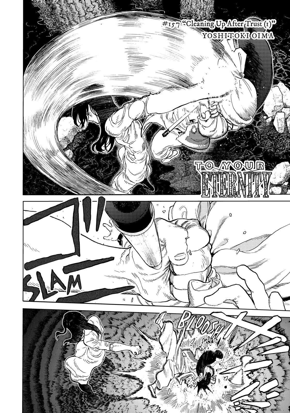 Read To Your Eternity ENGLISH Manga Online