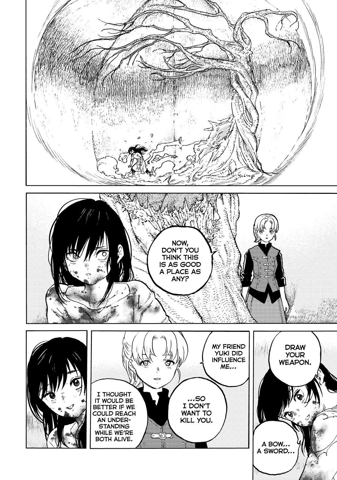 Read To Your Eternity ENGLISH Manga Online