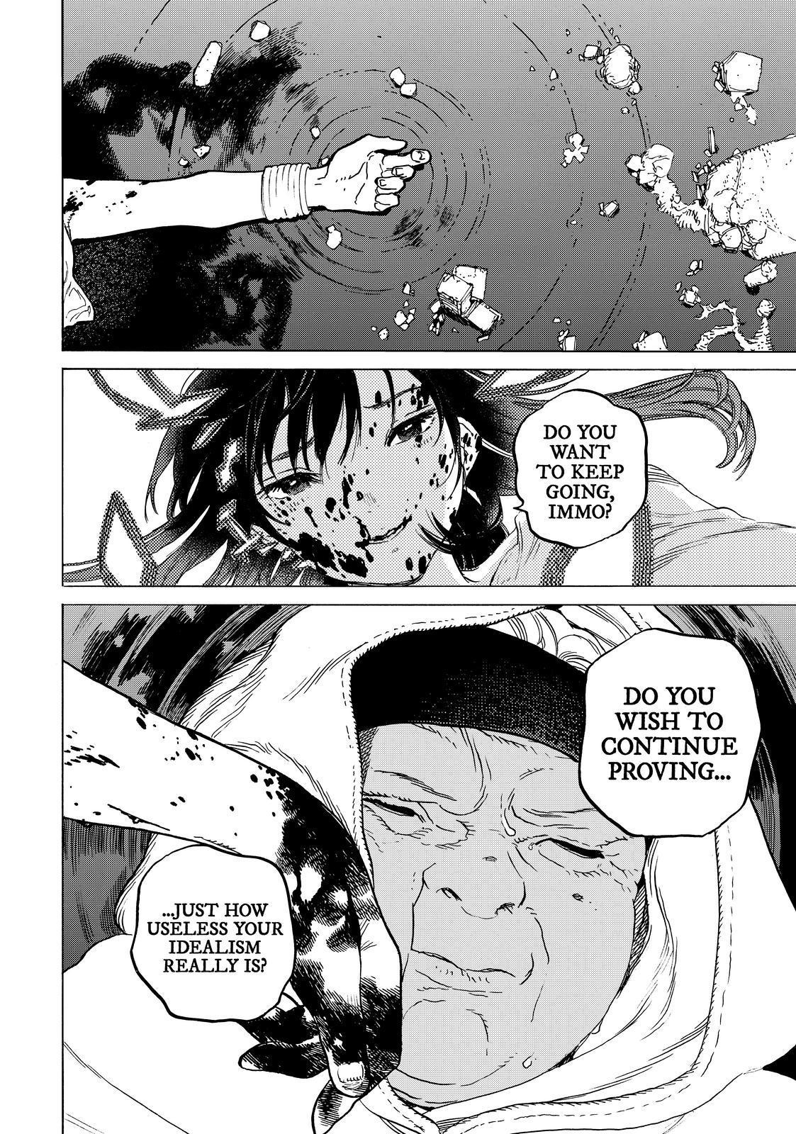 Read To Your Eternity ENGLISH Manga Online