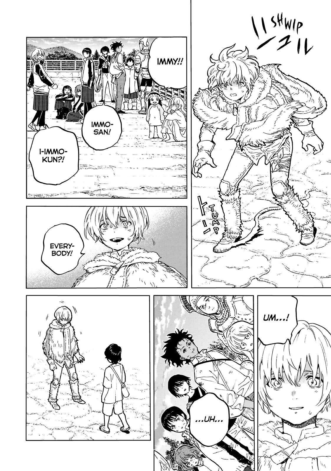 Read To Your Eternity ENGLISH Manga Online