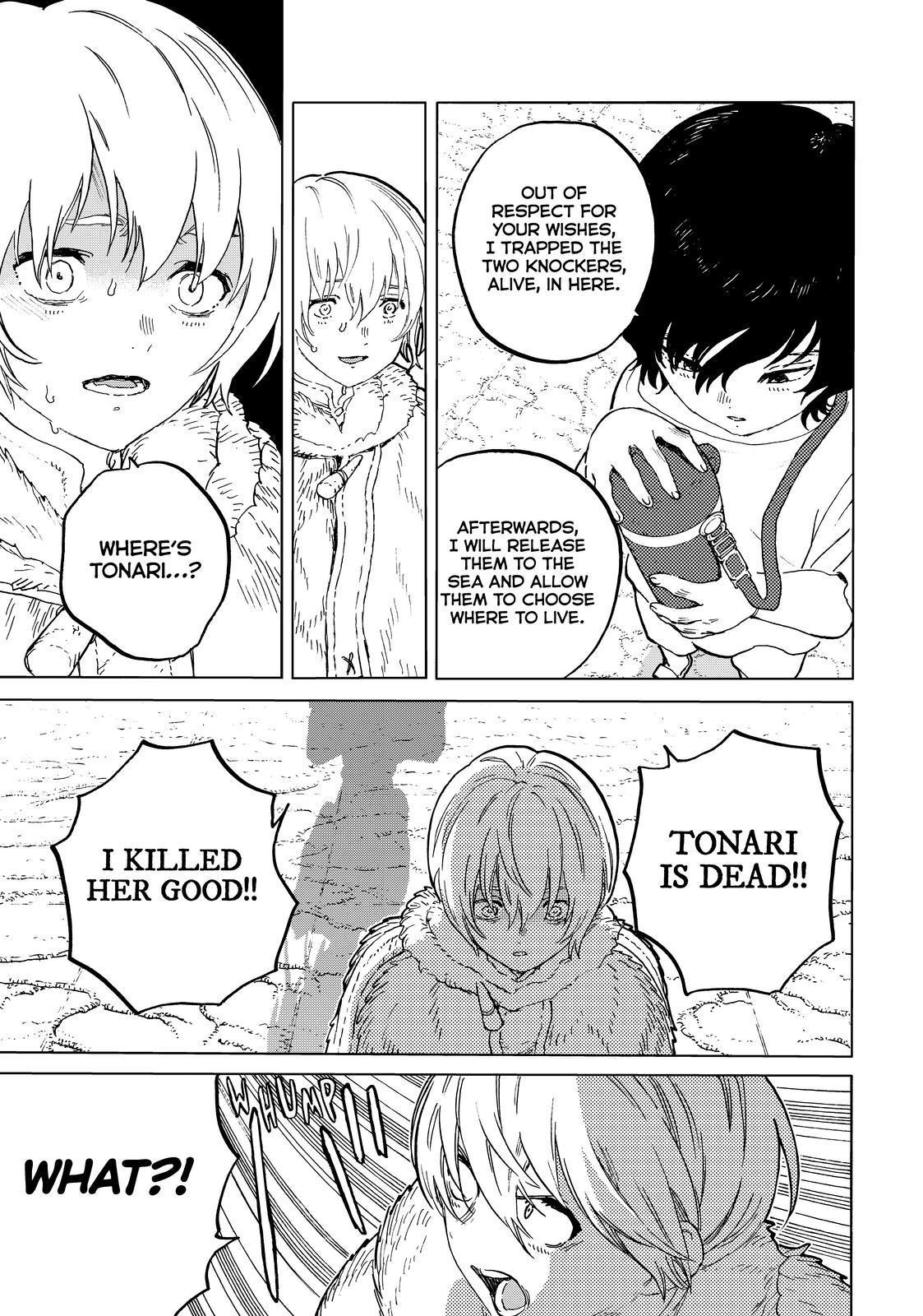 Read To Your Eternity ENGLISH Manga Online