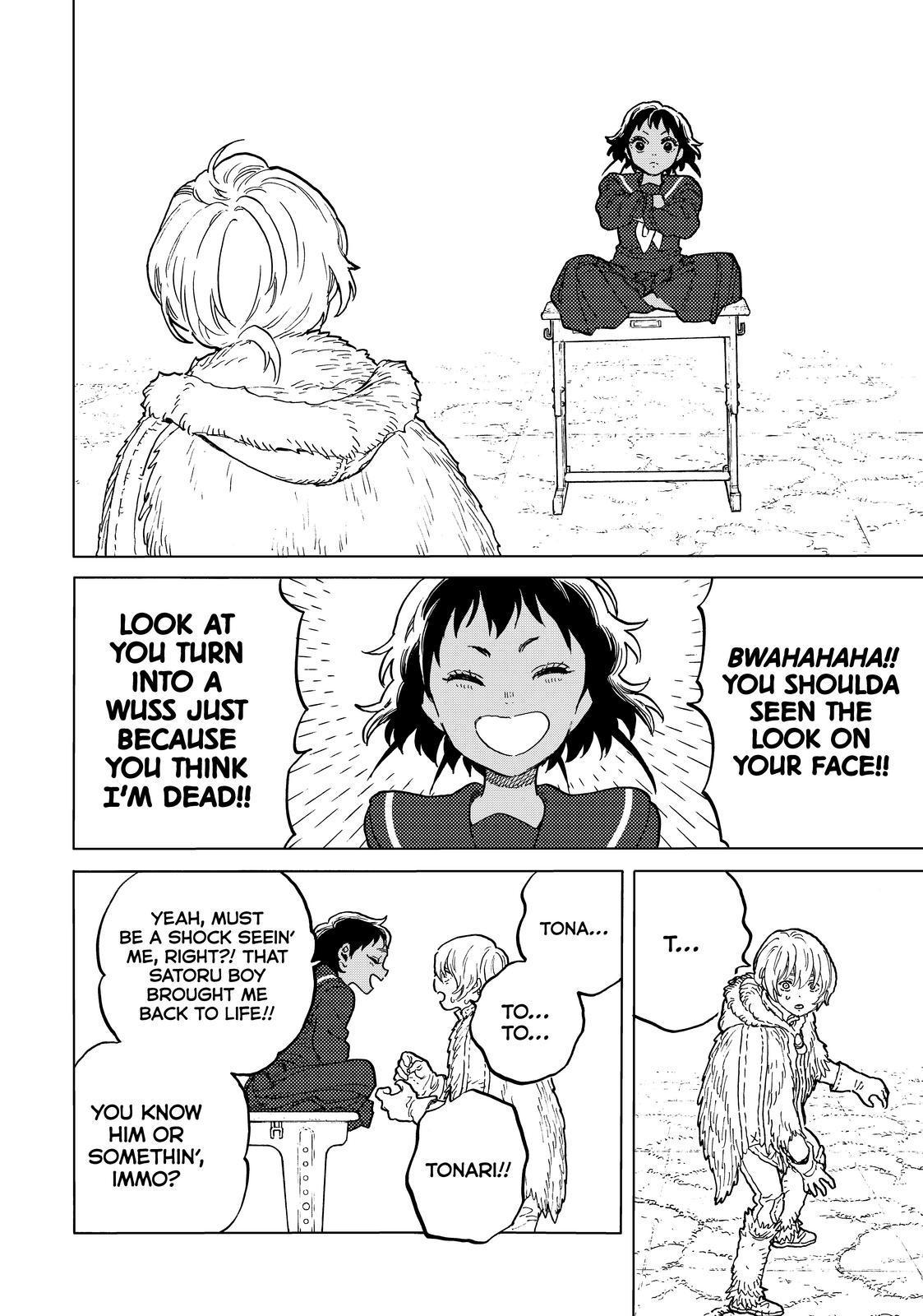 Read To Your Eternity ENGLISH Manga Online