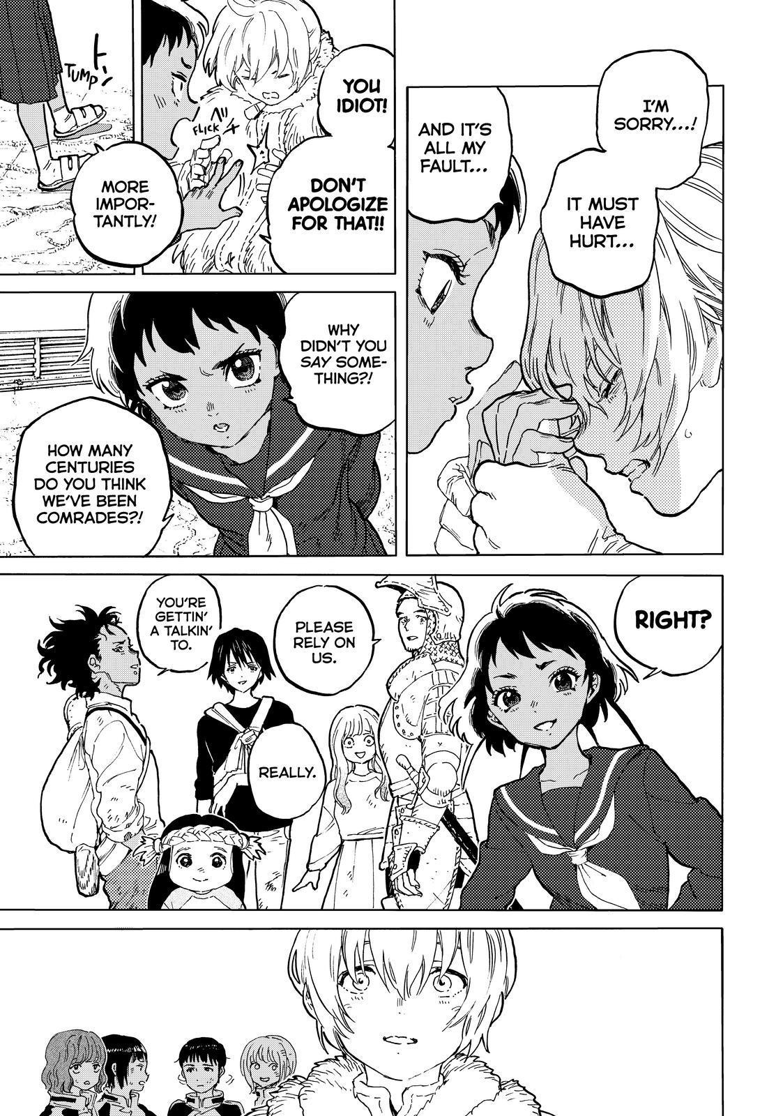 Read To Your Eternity ENGLISH Manga Online
