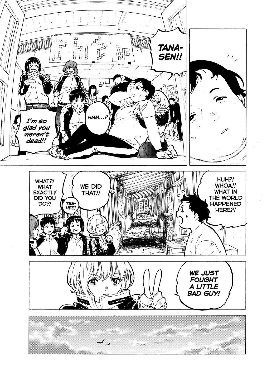Read To Your Eternity ENGLISH Manga Online