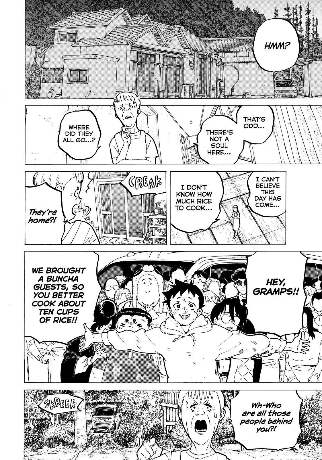 Read To Your Eternity ENGLISH Manga Online
