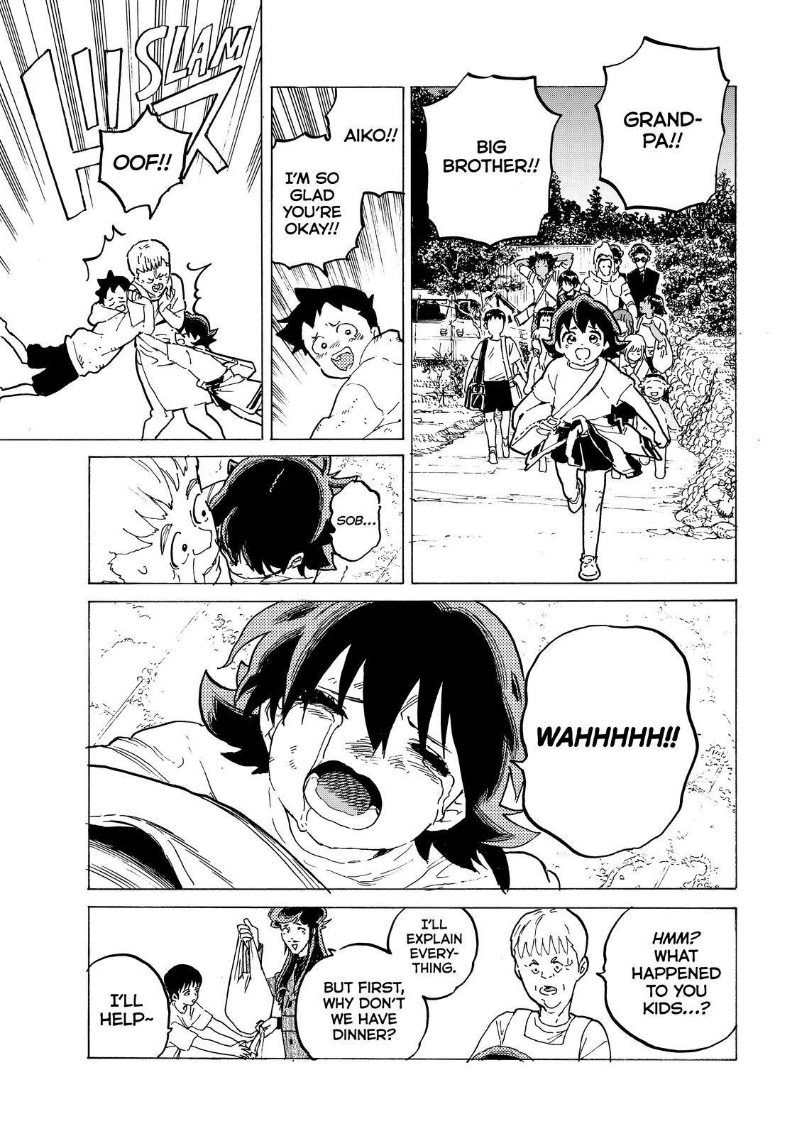 Read To Your Eternity ENGLISH Manga Online