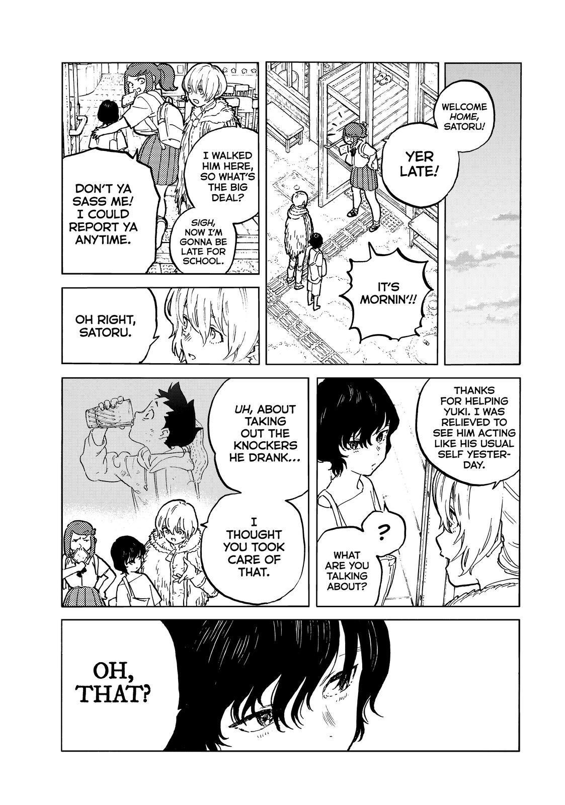 Read To Your Eternity ENGLISH Manga Online