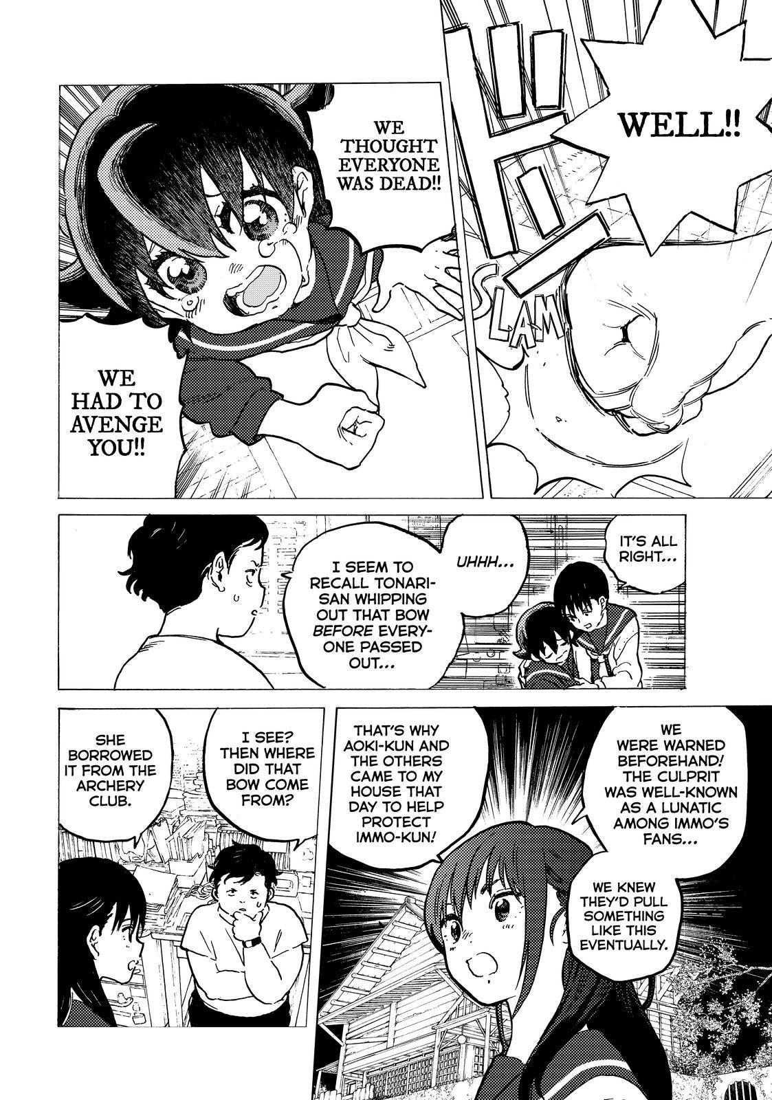 Read To Your Eternity ENGLISH Manga Online