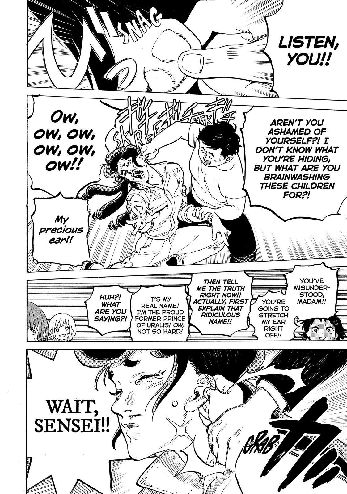 Read To Your Eternity ENGLISH Manga Online