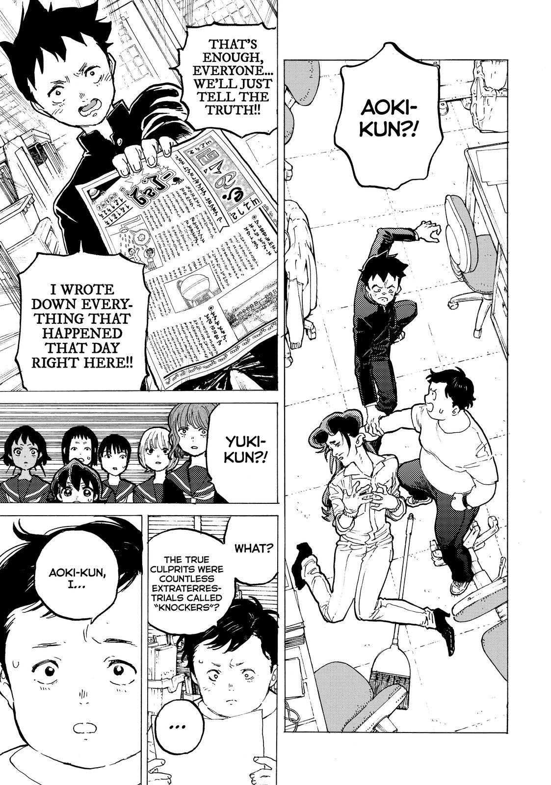 Read To Your Eternity ENGLISH Manga Online