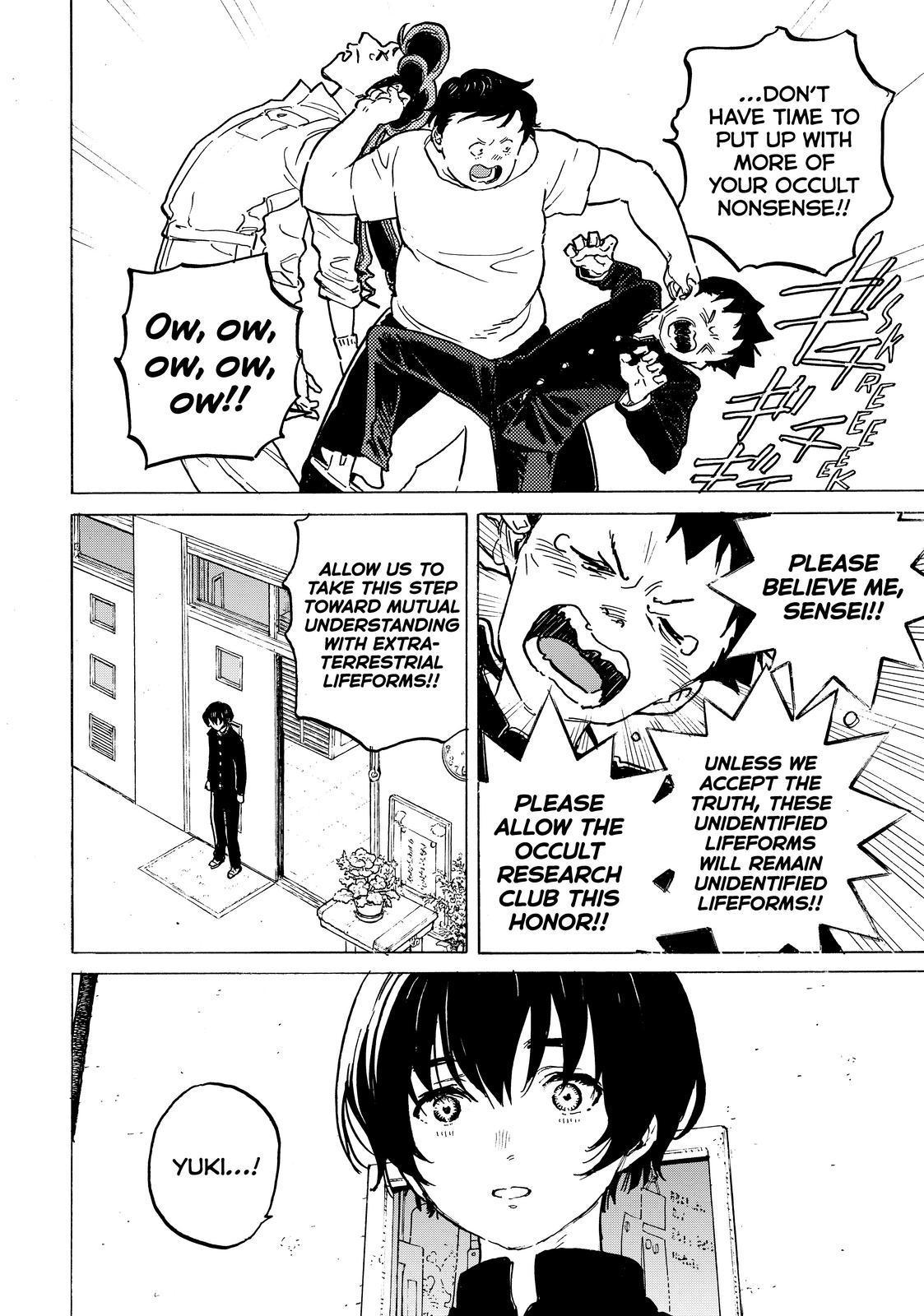 Read To Your Eternity ENGLISH Manga Online