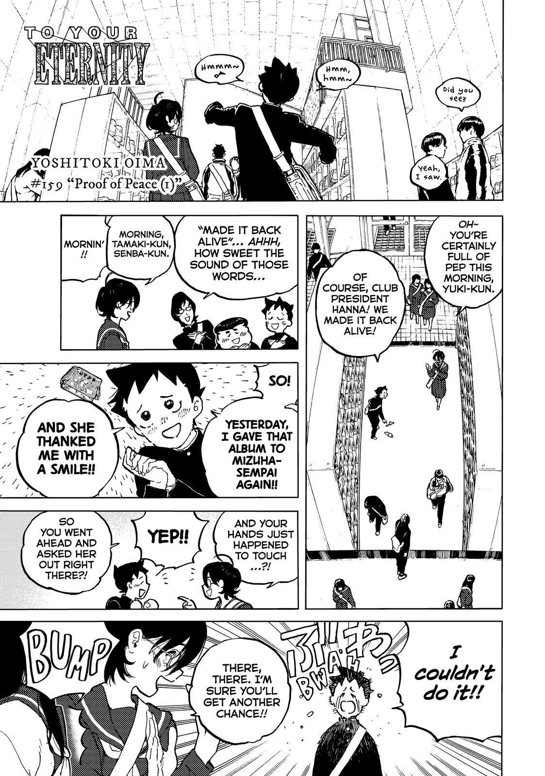 Read To Your Eternity ENGLISH Manga Online