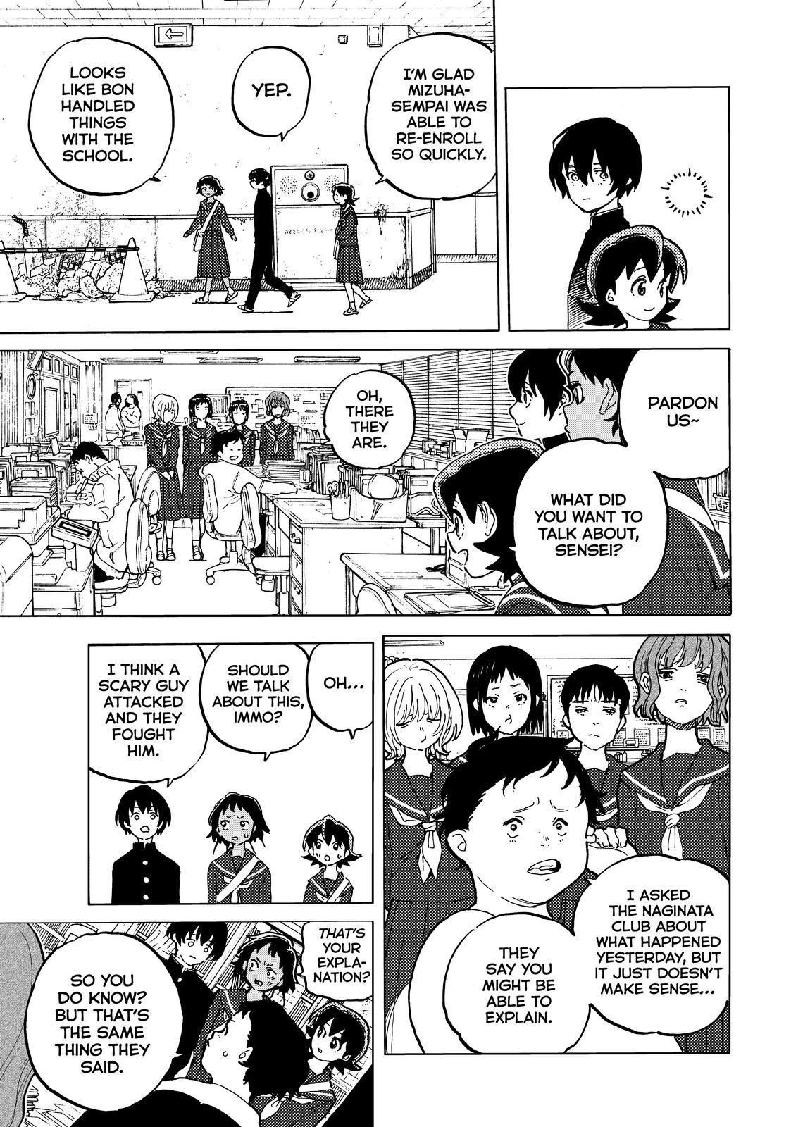 Read To Your Eternity ENGLISH Manga Online