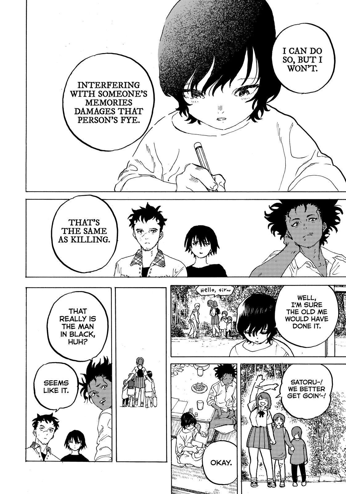 Read To Your Eternity ENGLISH Manga Online