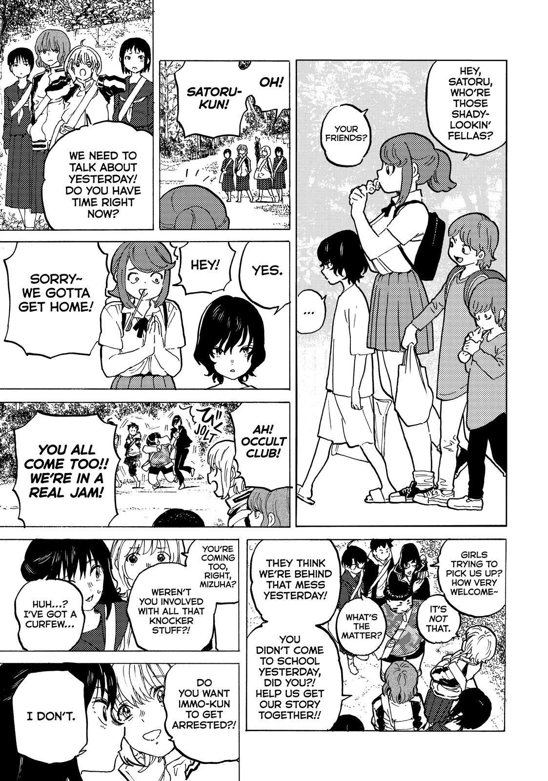 Read To Your Eternity ENGLISH Manga Online