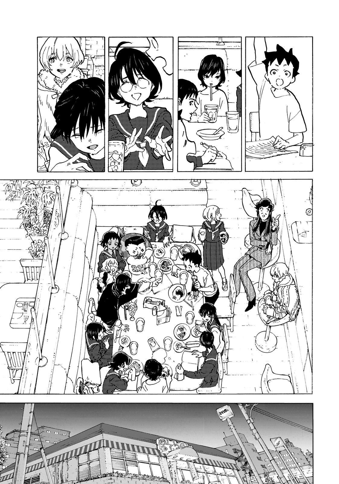 Read To Your Eternity ENGLISH Manga Online