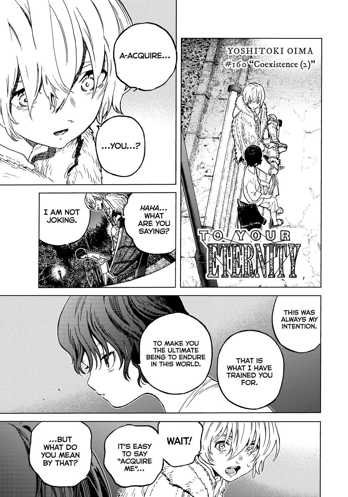 Read To Your Eternity ENGLISH Manga Online