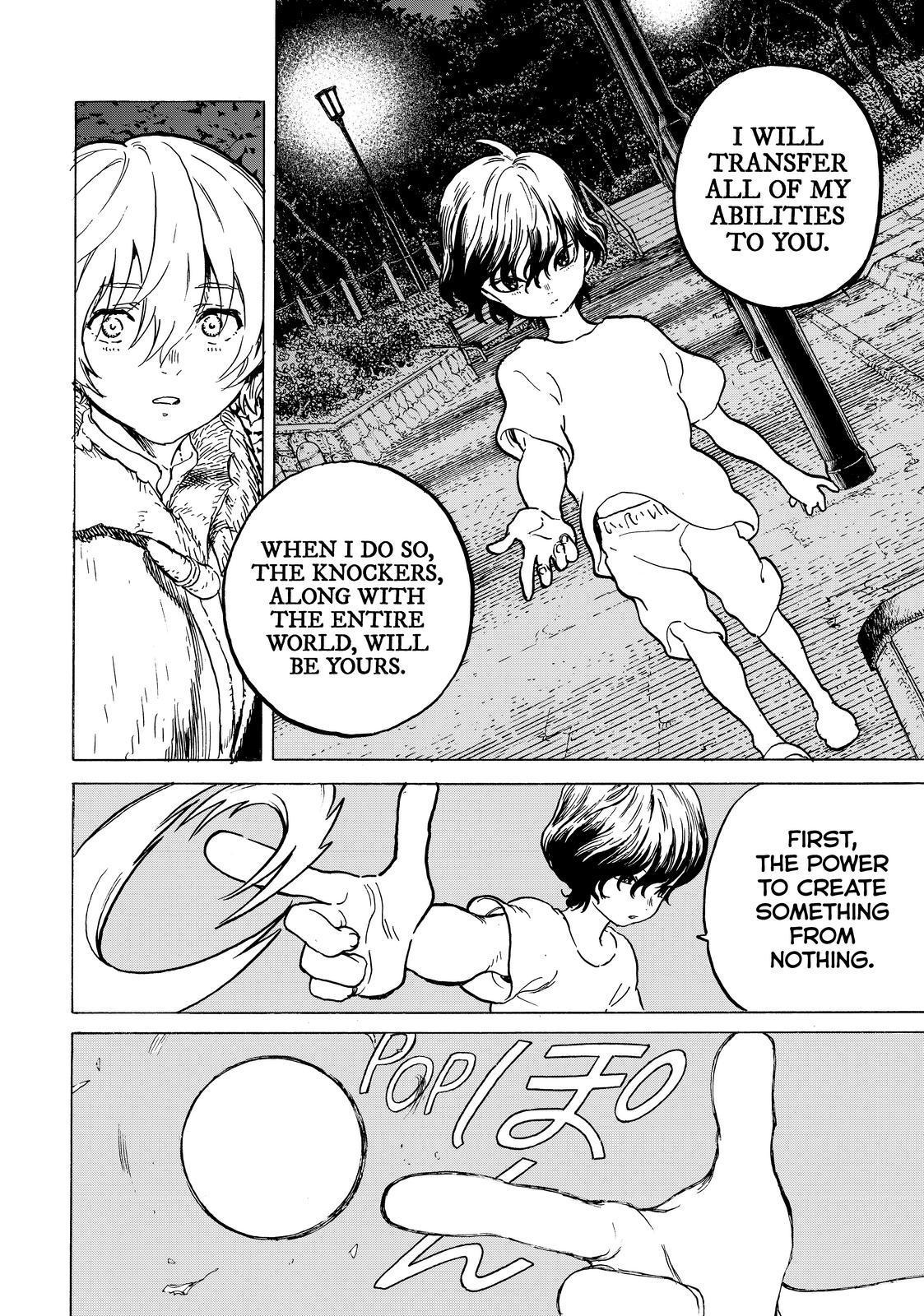 Read To Your Eternity ENGLISH Manga Online