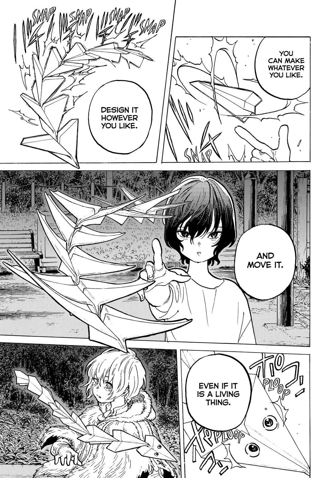 Read To Your Eternity ENGLISH Manga Online