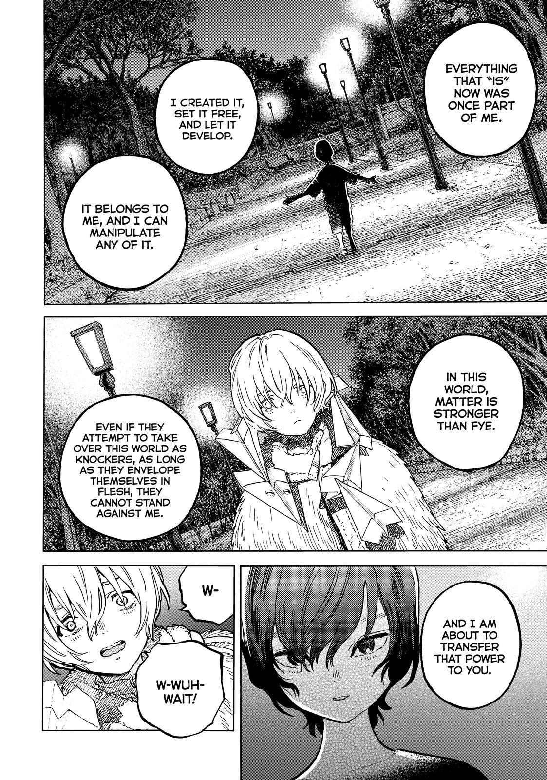 Read To Your Eternity ENGLISH Manga Online