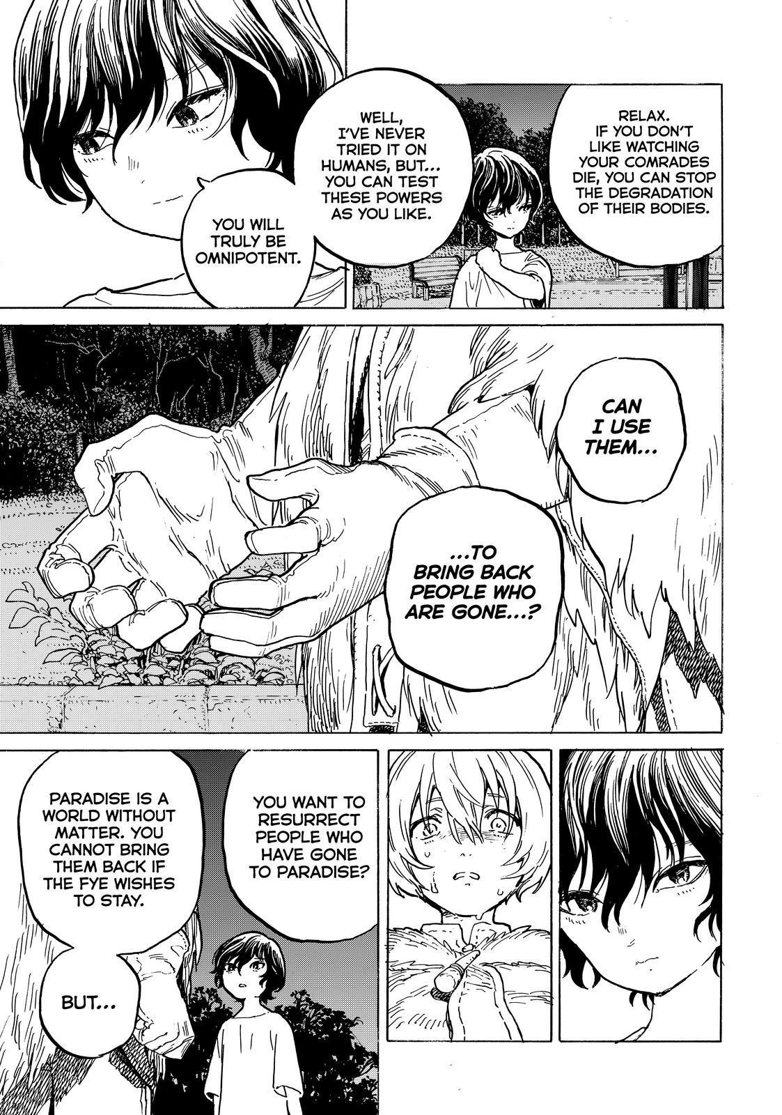 Read To Your Eternity ENGLISH Manga Online