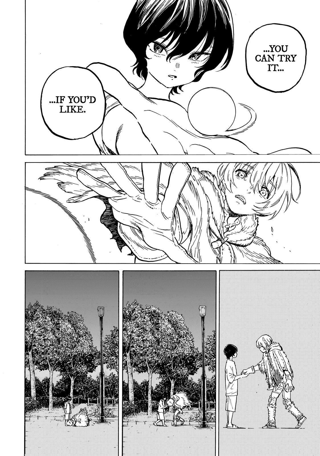 Read To Your Eternity ENGLISH Manga Online