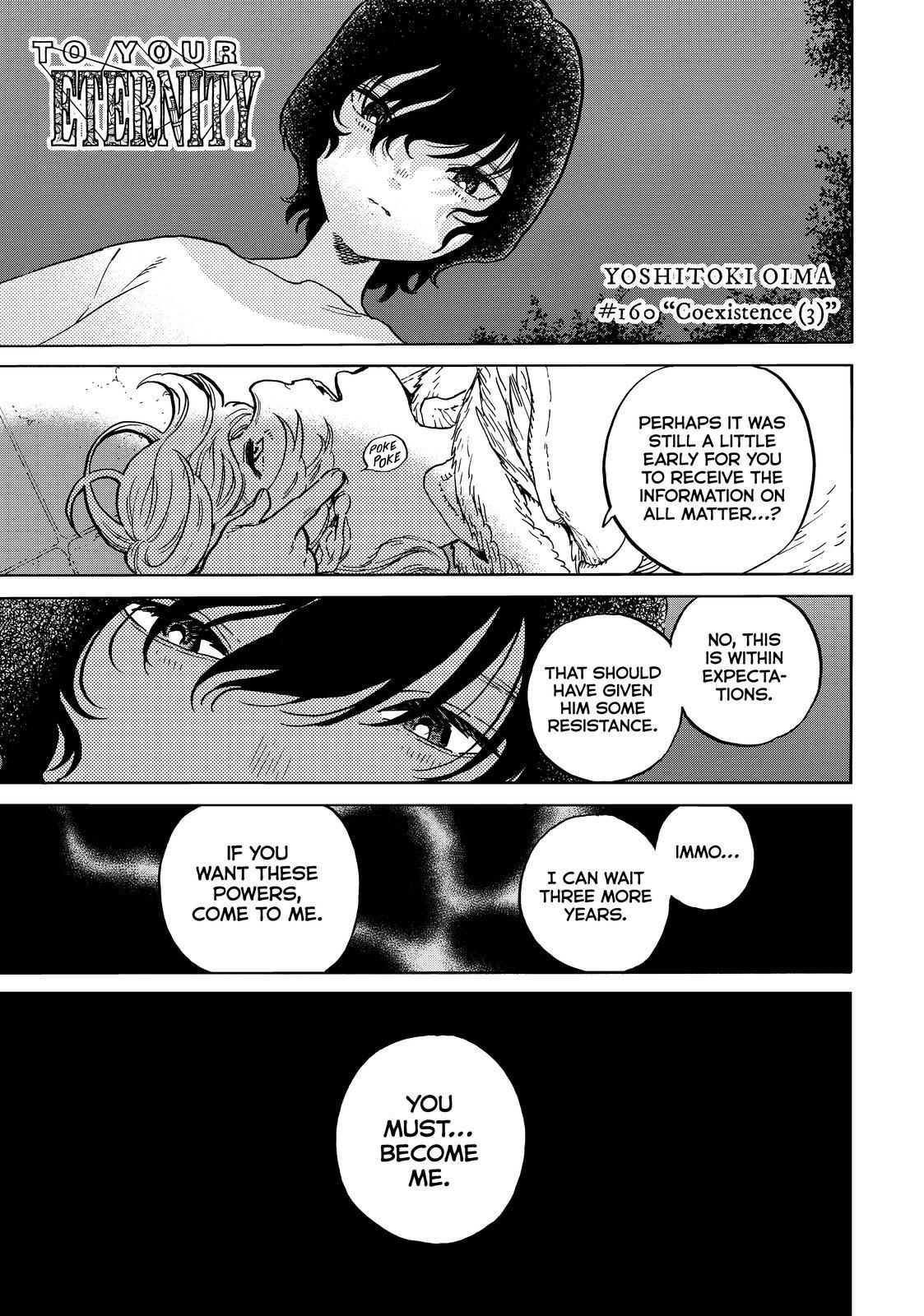 Read To Your Eternity ENGLISH Manga Online