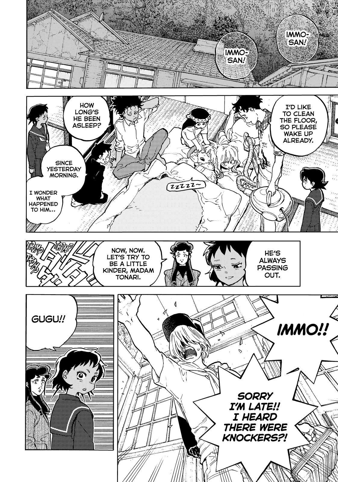 Read To Your Eternity ENGLISH Manga Online