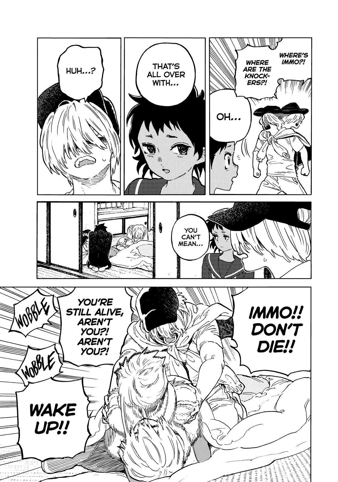 Read To Your Eternity ENGLISH Manga Online