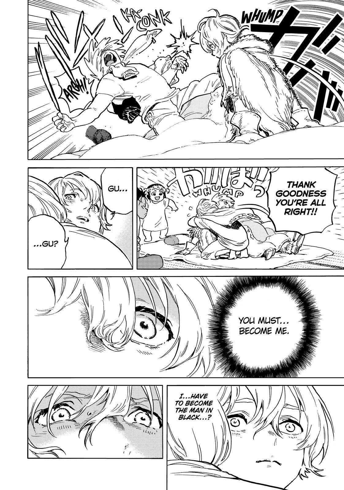 Read To Your Eternity ENGLISH Manga Online