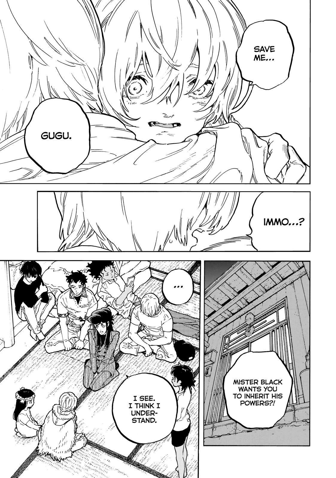 Read To Your Eternity ENGLISH Manga Online