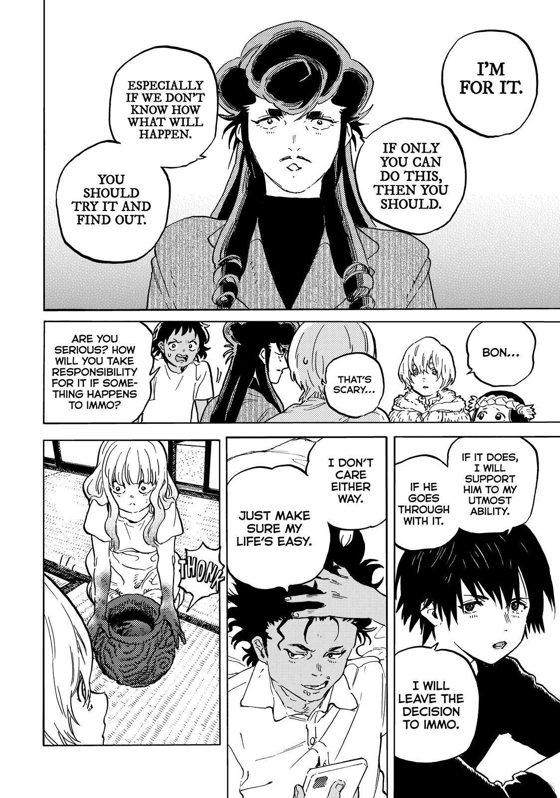 Read To Your Eternity ENGLISH Manga Online