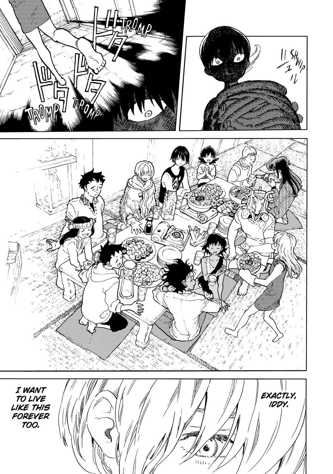 Read To Your Eternity ENGLISH Manga Online