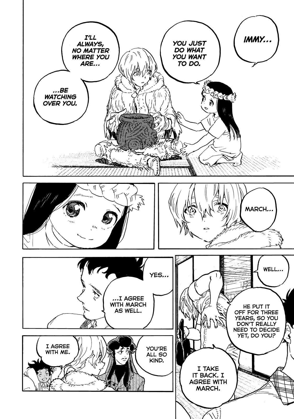 Read To Your Eternity ENGLISH Manga Online