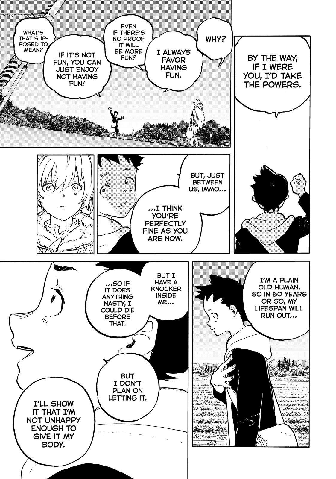 Read To Your Eternity ENGLISH Manga Online