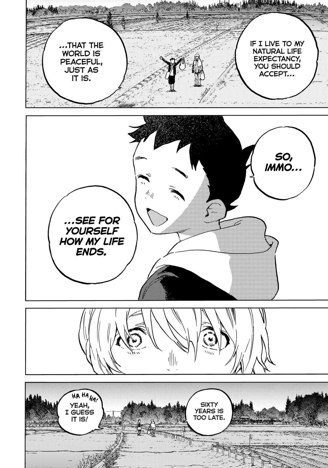 Read To Your Eternity ENGLISH Manga Online