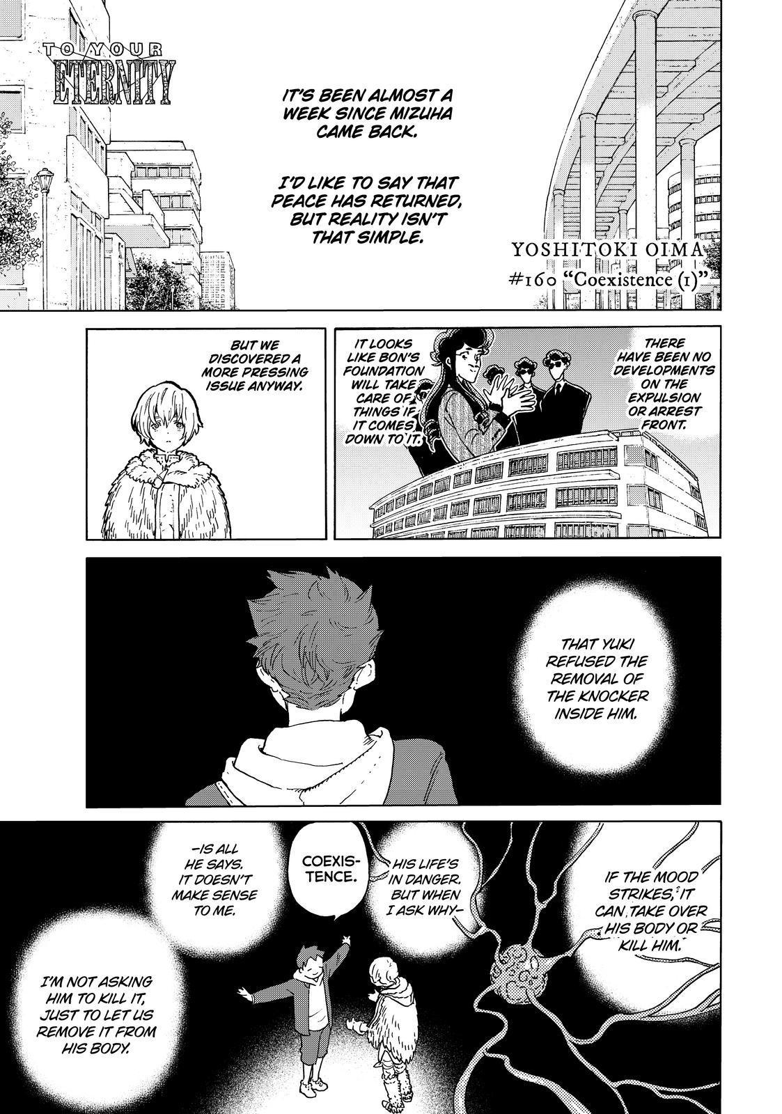 Read To Your Eternity ENGLISH Manga Online