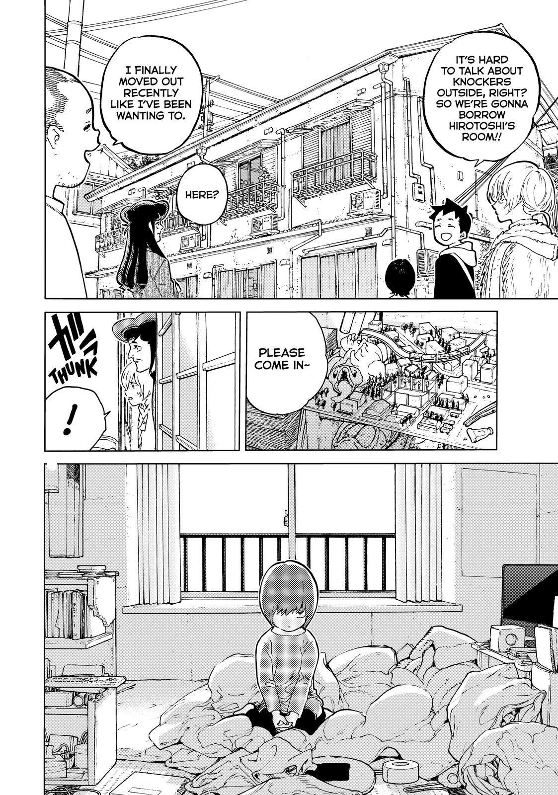 Read To Your Eternity ENGLISH Manga Online