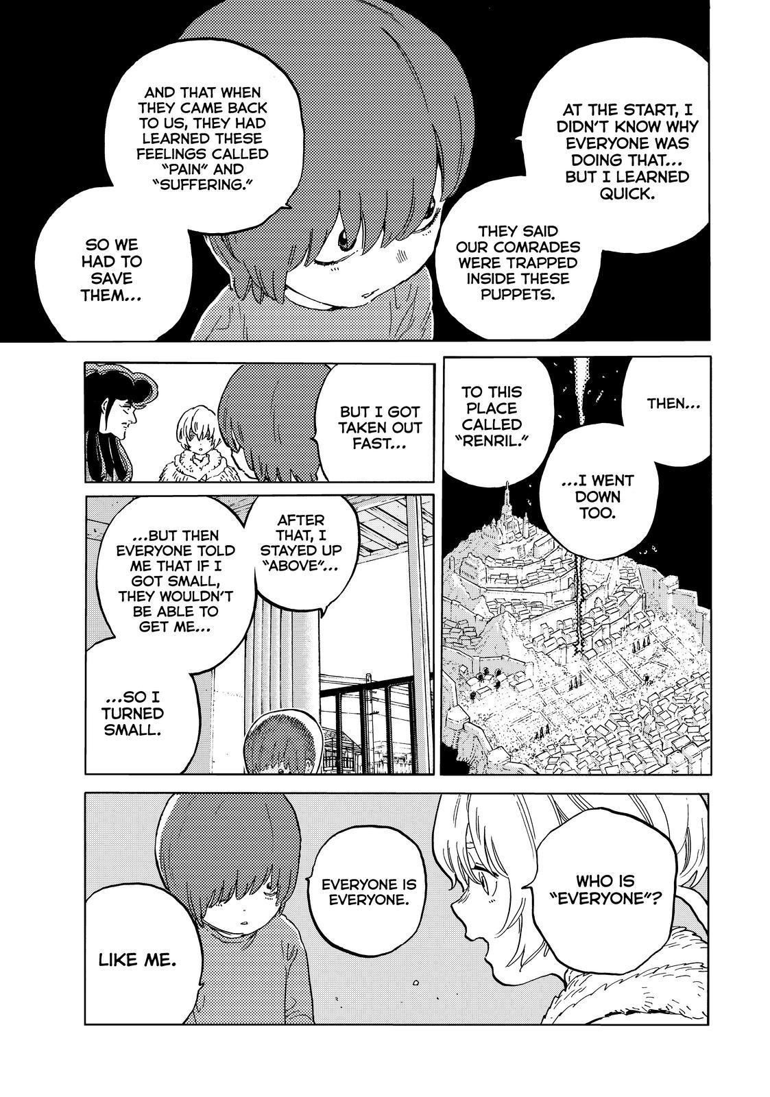 Read To Your Eternity ENGLISH Manga Online