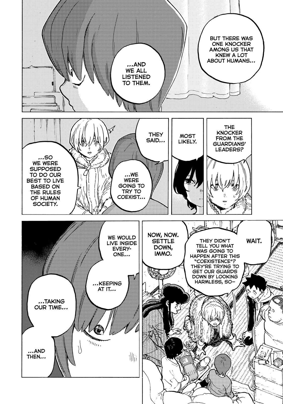 Read To Your Eternity ENGLISH Manga Online