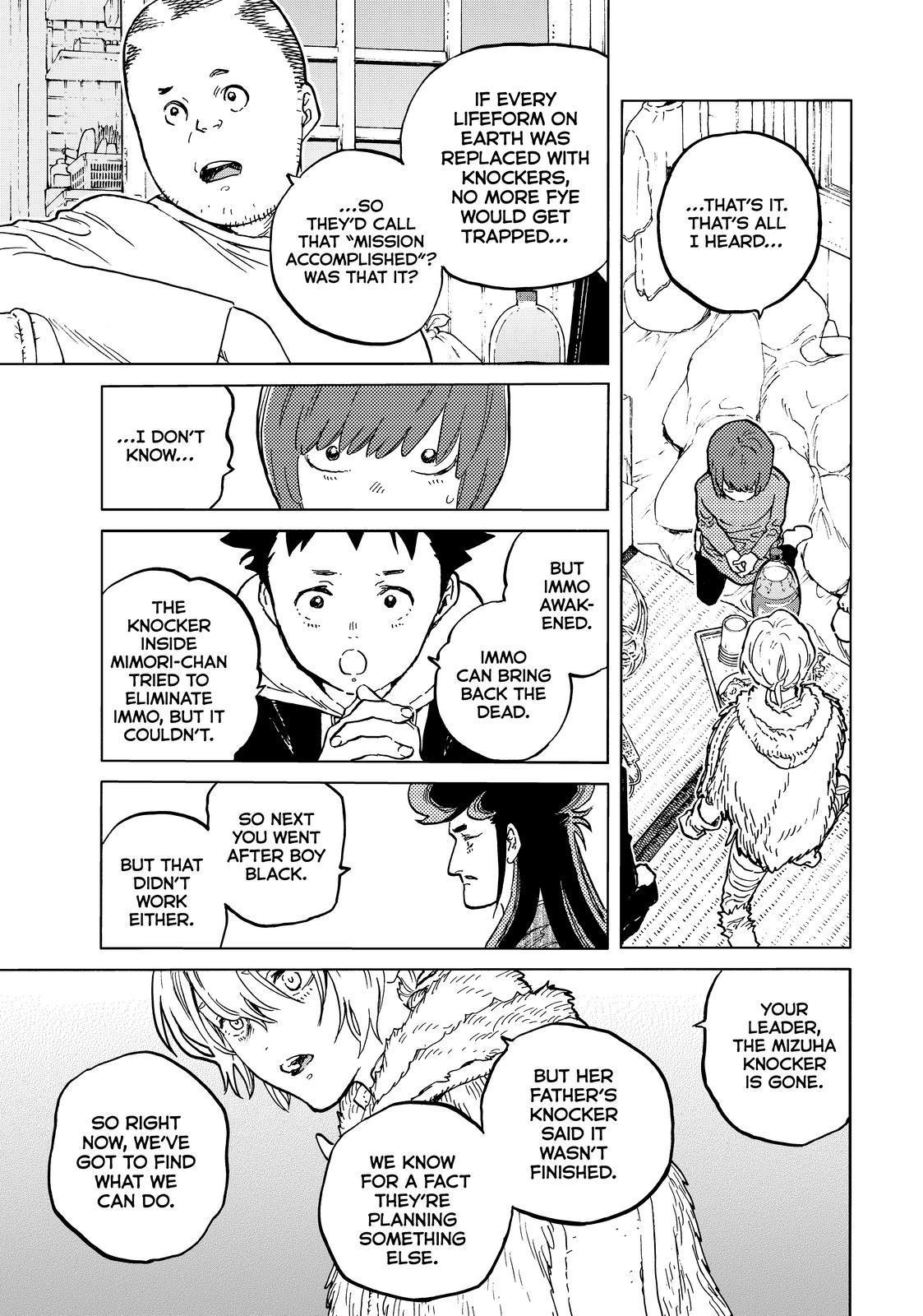 Read To Your Eternity ENGLISH Manga Online