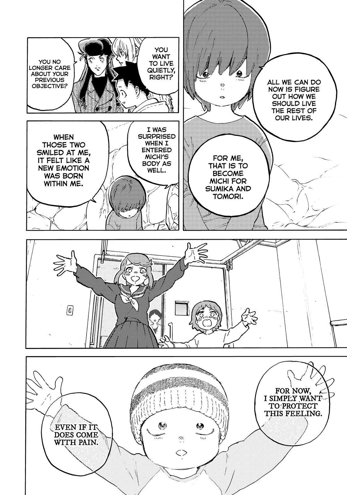 Read To Your Eternity ENGLISH Manga Online