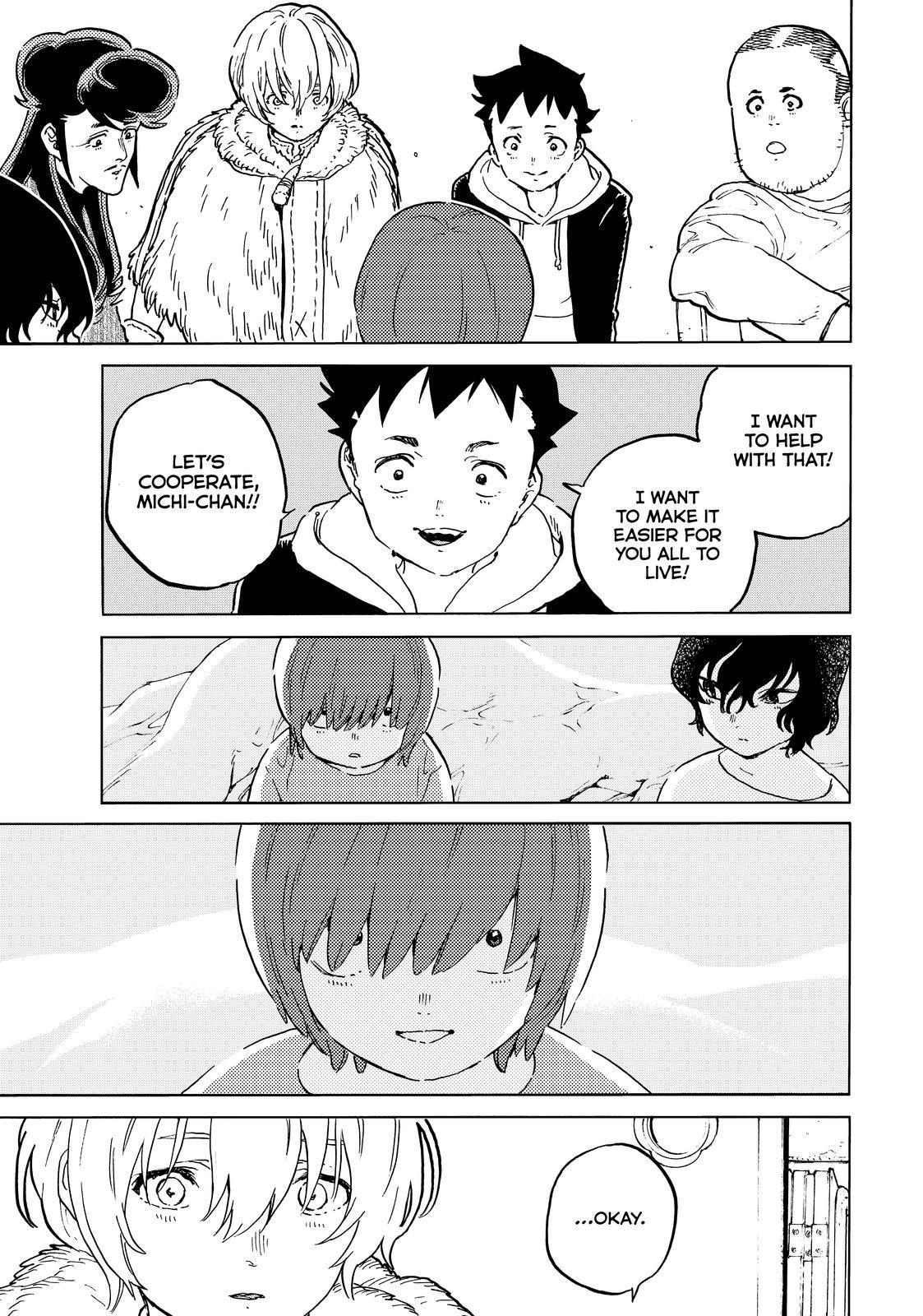 Read To Your Eternity ENGLISH Manga Online