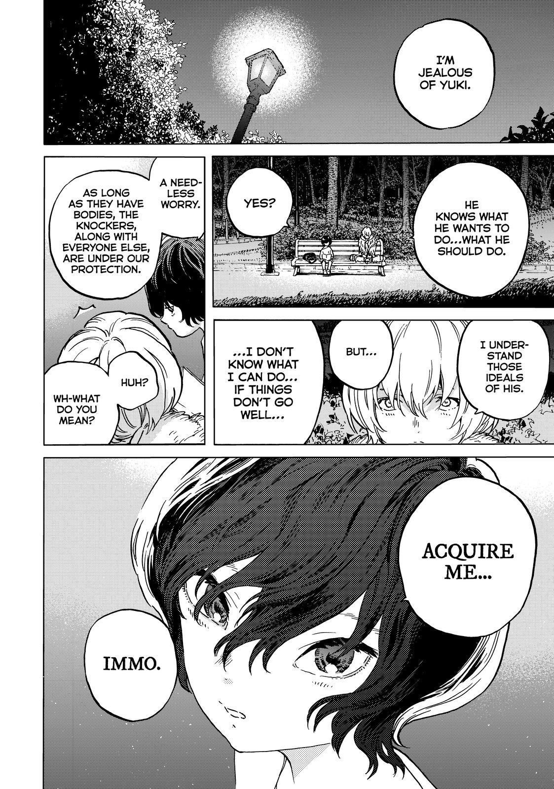 Read To Your Eternity ENGLISH Manga Online