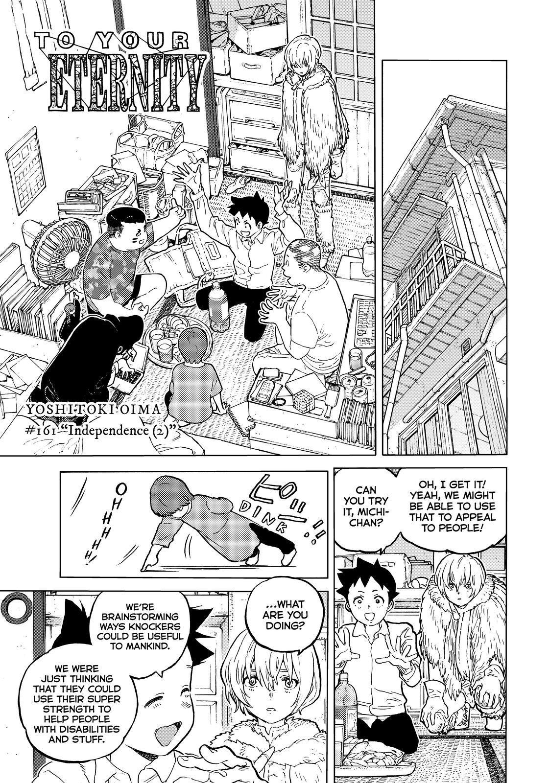 Read To Your Eternity ENGLISH Manga Online