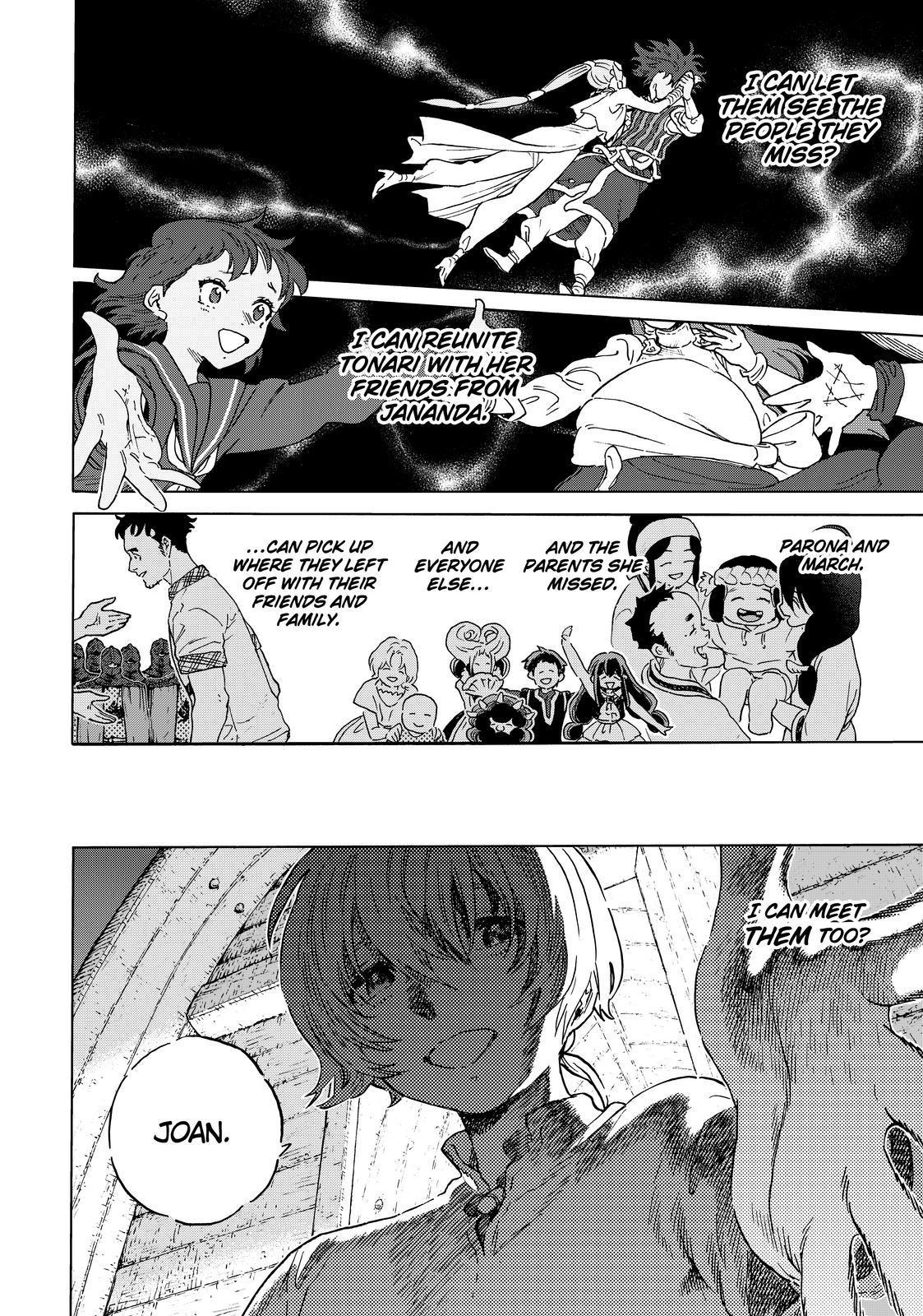 Read To Your Eternity ENGLISH Manga Online